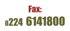 Fax: 0224  6141800